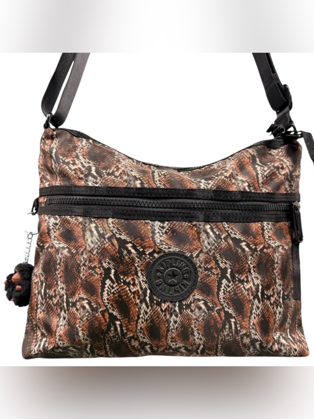 Kipling Alvar Crossbody Bag Python Snake
Print HB6212-897 Adjustable Daniel